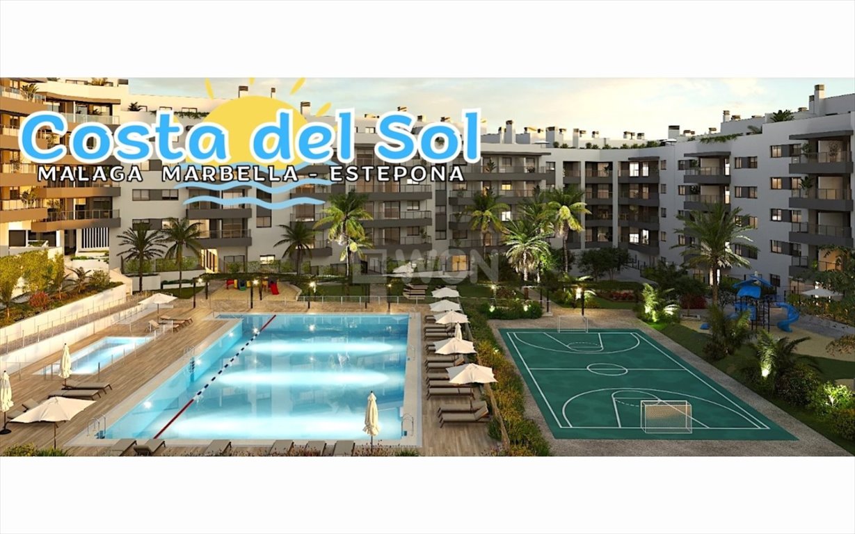 Mieszkanie trzypokojowe na sprzedaż Hiszpania, Costa del Sol, Las Lagunas, Las Lagunas  64m2 Foto 1