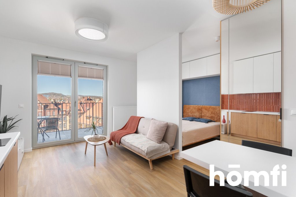 Stylowe 30 m2 w sercu Gdańska – blisko atrakcji i kultury Gdańsk, Śródmieście, ks. Jerzego Popiełuszki  30m2 Foto 1
