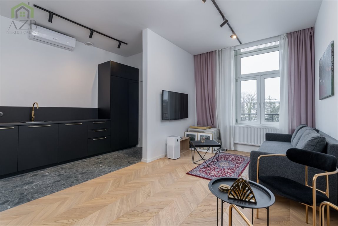 Nowe 34m2 apartament w sercu Podgórza, cicho i przestronnie Kraków, Podgórze, Stare Podgórze, Rynek Podgórski  34m2 Foto 1