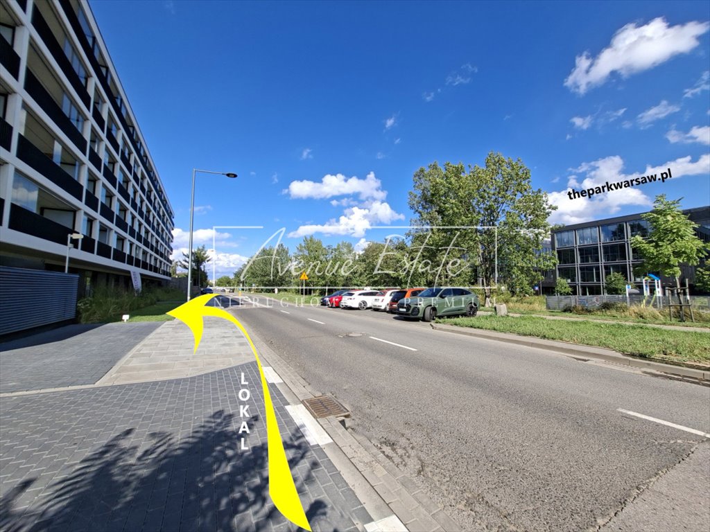 Lokal usługowy 138 m² przy The Park Warsaw - zapraszam Warszawa, Włochy Raków, Orzechowa  138m2 Foto 1