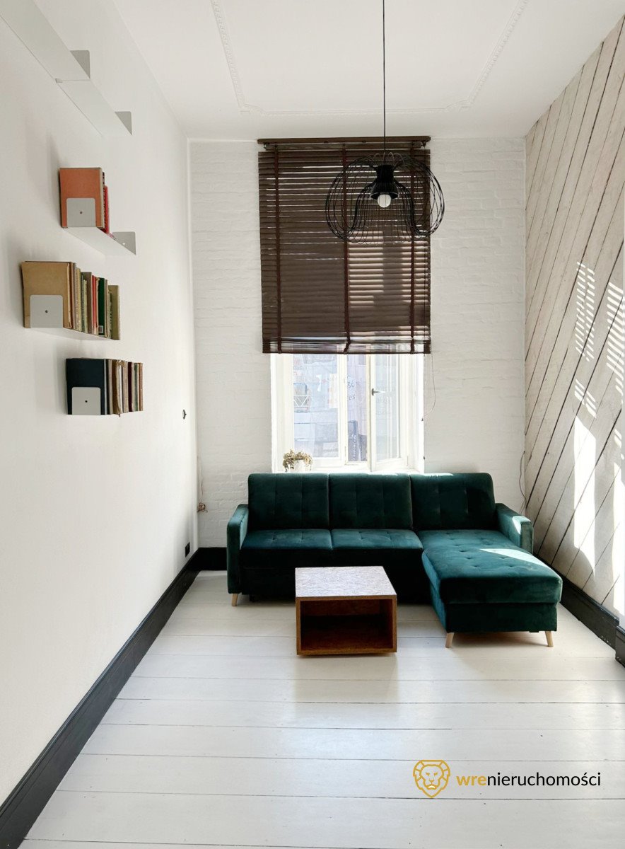 Mieszkanie dwupokojowe na wynajem Wrocław, Stare Miasto, Joachima Lelewela  62m2 Foto 1