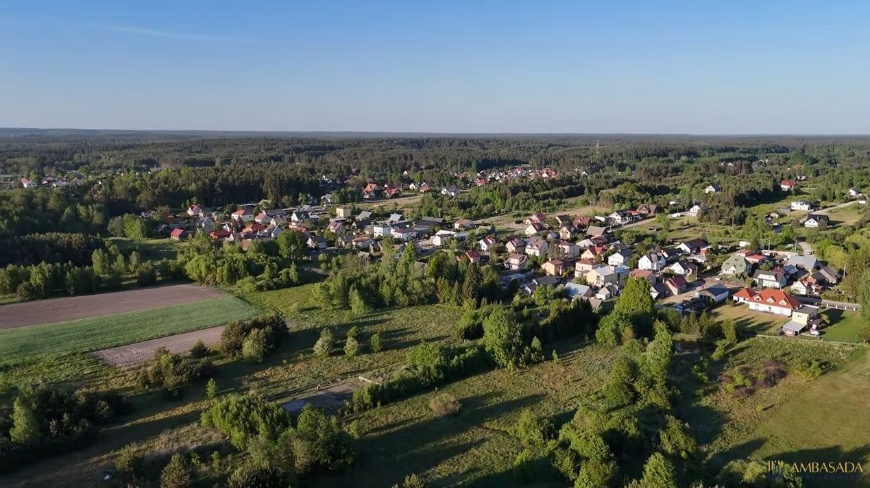 Działka 1834 m² z warunkami zabudowy, las, spokój Karakule, Zagumienna  1 834m2 Foto 1