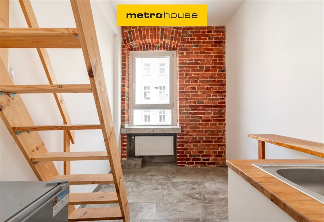 Mikrokawalerka pod wynajem dla studenta - 20 m² Łódź Łódź, Śródmieście, Abramowskiego  20m2 Foto 1