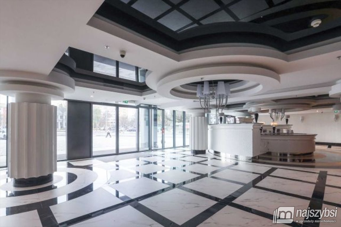 Nowoczesny apartament 28 m2 z balkonem w Hanza Tower Szczecin, aleja Wyzwolenia  28m2 Foto 1