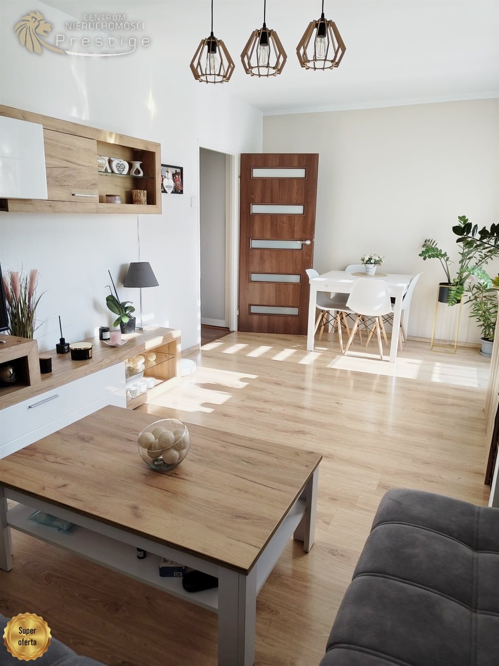 Mieszkanie trzypokojowe na sprzedaż Świętochłowice  63m2 Foto 1