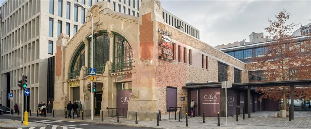 Nowoczesna powierzchnia biurowa 484 m² w rewitalizowanym centrum Warszawy Warszawa, Śródmieście  484m2 Foto 1
