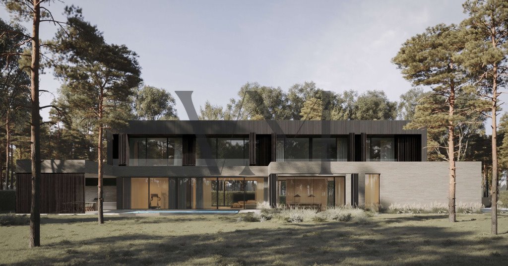 Polecam działkę 2233 m² w Magdalence z pozwoleniem na budowę Magdalenka  2 233m2 Foto 1
