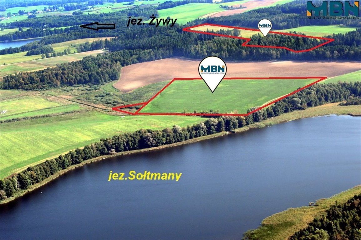 Działka inna na sprzedaż Żywy  207 929m2 Foto 2