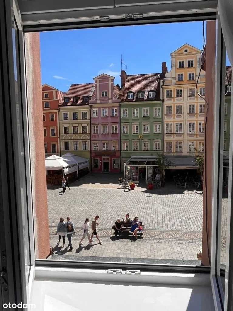 Kawalerka na wynajem Wrocław, Stare Miasto, Rynek  32m2 Foto 8