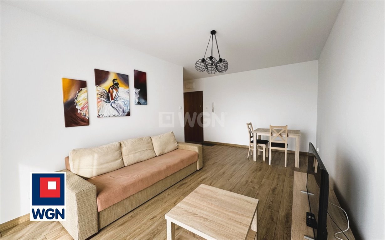 Mieszkanie dwupokojowe na wynajem Białystok, Jana Kochanowskiego  48m2 Foto 1