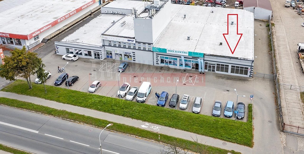 Przestronny lokal 600m² przy drodze krajowej nr 39 w Brzegu Brzeg  600m2 Foto 1