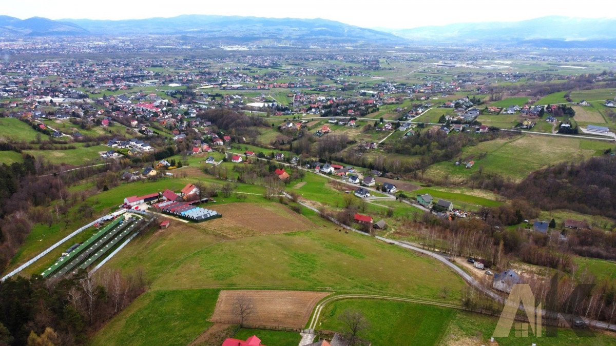 Działka budowlana na sprzedaż Biczyce Górne  1 031m2 Foto 1