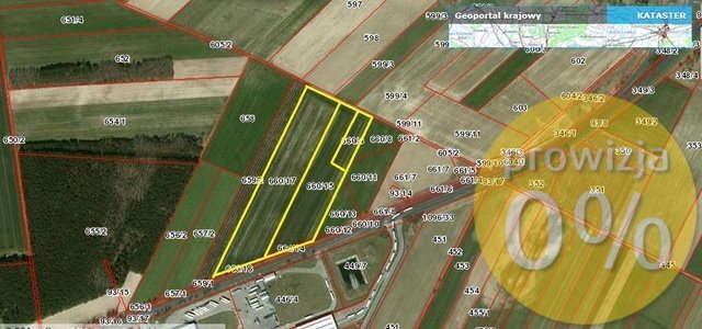 Działka inwestycyjna na sprzedaż Koroszczyn 42 126m2 Foto 1 Działka inwestycyjna na sprzedaż Koroszczyn 42 126m2 Foto 1