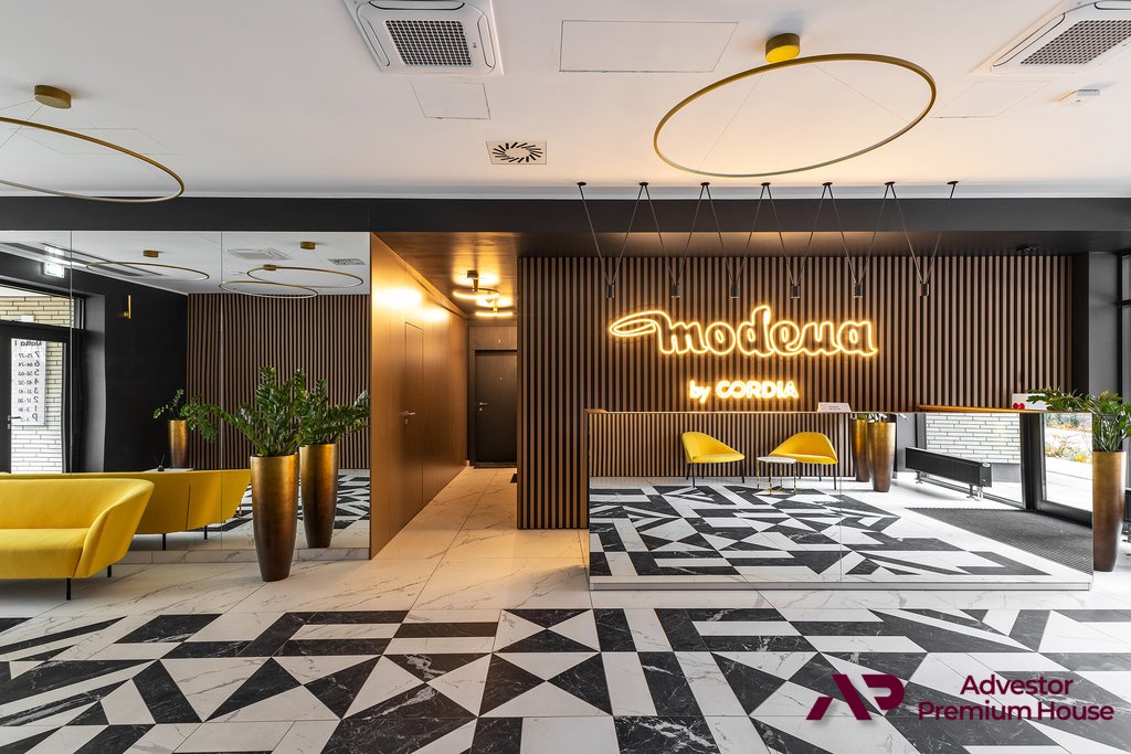 Stylowe 2-pokojowe mieszkanie w inwestycji Modena by Cordia Poznań, Jeżyce, Maksymiliana Jackowskiego  42m2 Foto 1