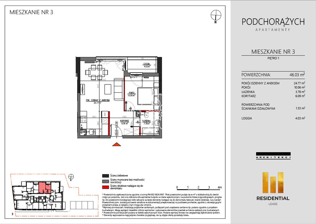 Mieszkanie dwupokojowe na sprzedaż Warszawa, Mokotów, Podchorążych  46m2 Foto 11