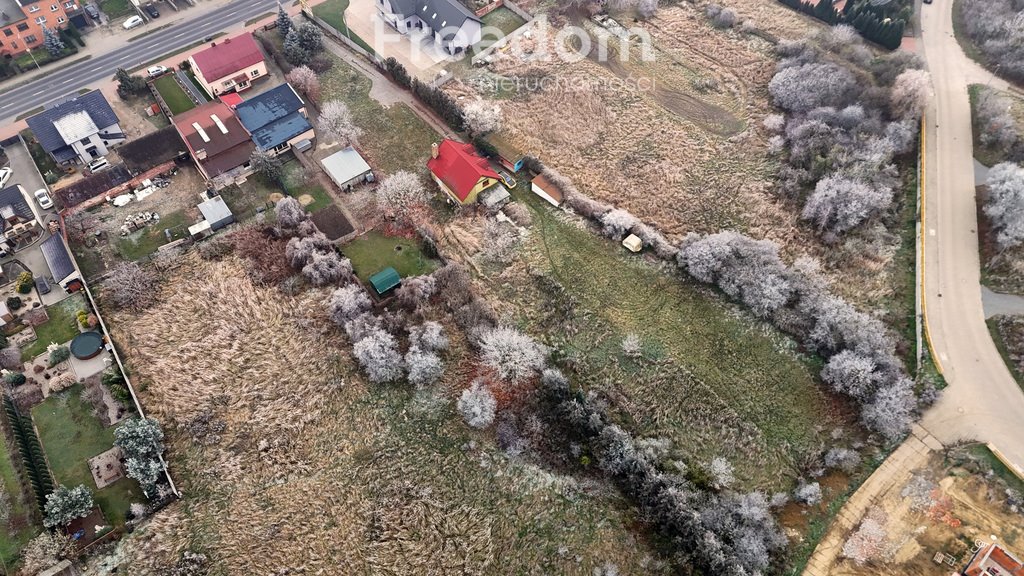 Działka budowlana na sprzedaż Gostyń, Droga do Klasztoru  1 432m2 Foto 1