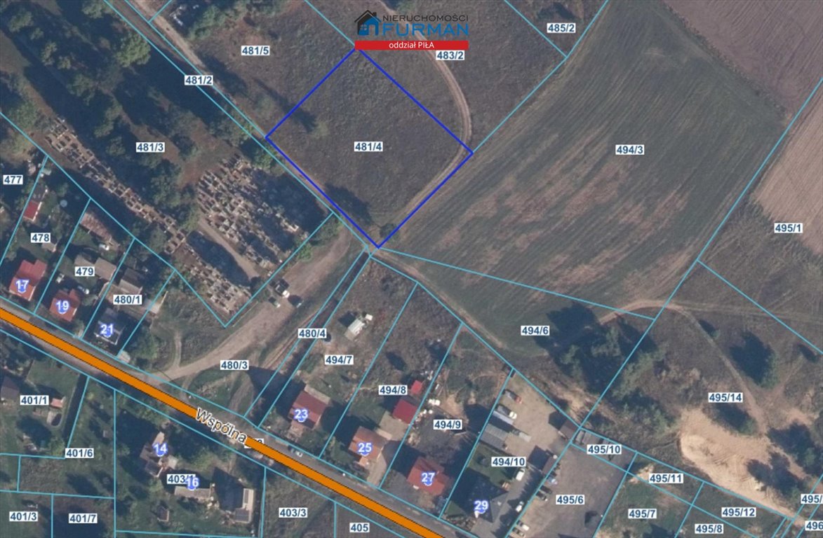 Działka inwestycyjna na sprzedaż Stobno  3 000m2 Foto 2