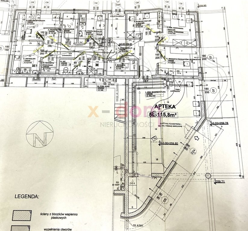 Lokal użytkowy na sprzedaż Kielce, Centrum  116m2 Foto 1