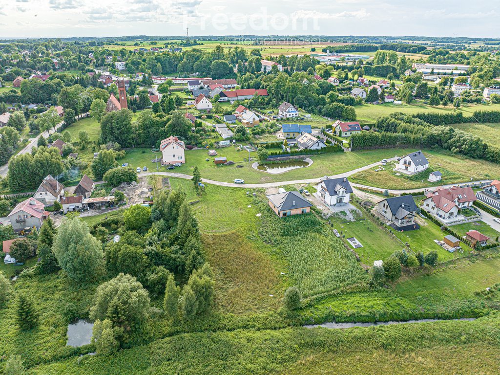 Działka budowlana na sprzedaż Milejewo, Kościelna  1 460m2 Foto 11