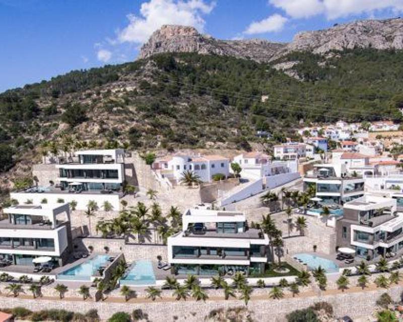 Dom na sprzedaż Hiszpania, Calpe, Hiszpania, Cucarres  410m2 Foto 6