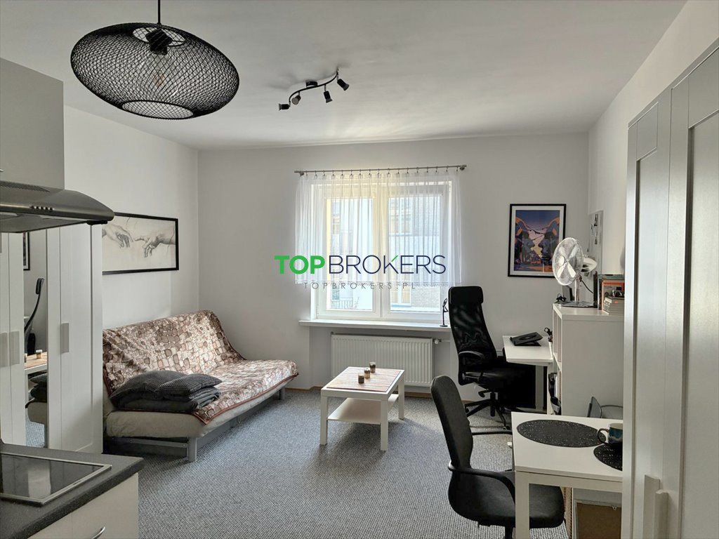 Studio 23,25 m2 z parkingiem, blisko centrum Warszawa, Ochota Stara Ochota, Barska  23m2 Foto 1