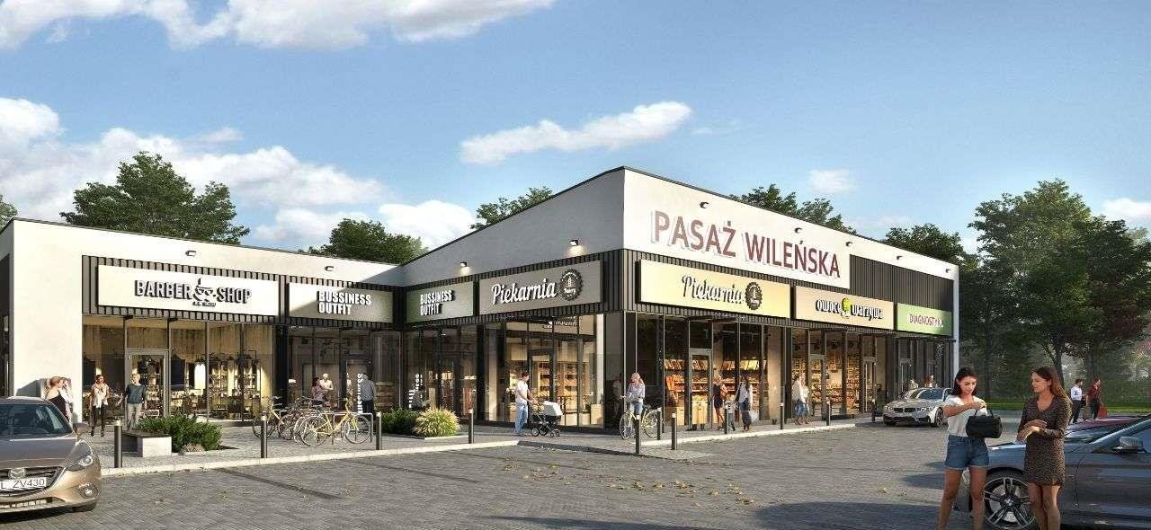 Lokal użytkowy na wynajem Łódź, Polesie, ul. Wileńska 60  189m2 Foto 1