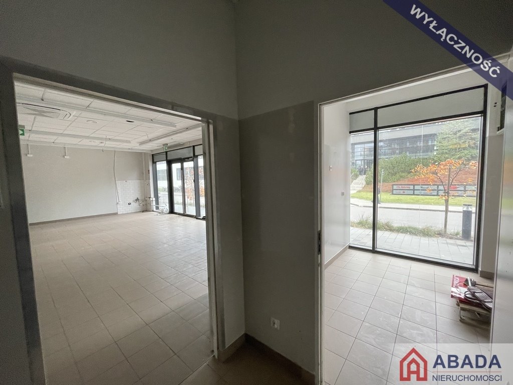 Lokal użytkowy na sprzedaż Warszawa, Wilanów, Miasteczko Wilanów  96m2 Foto 1