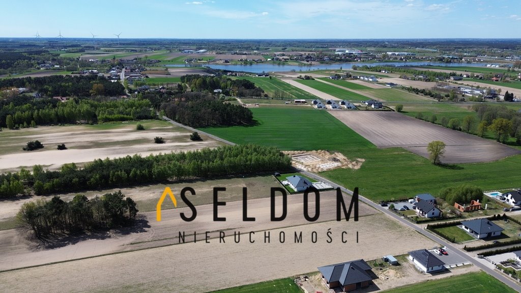 Działka 1000 m² pod dom z lasem w Krągoli polecam Krągola Pierwsza  1 000m2 Foto 1