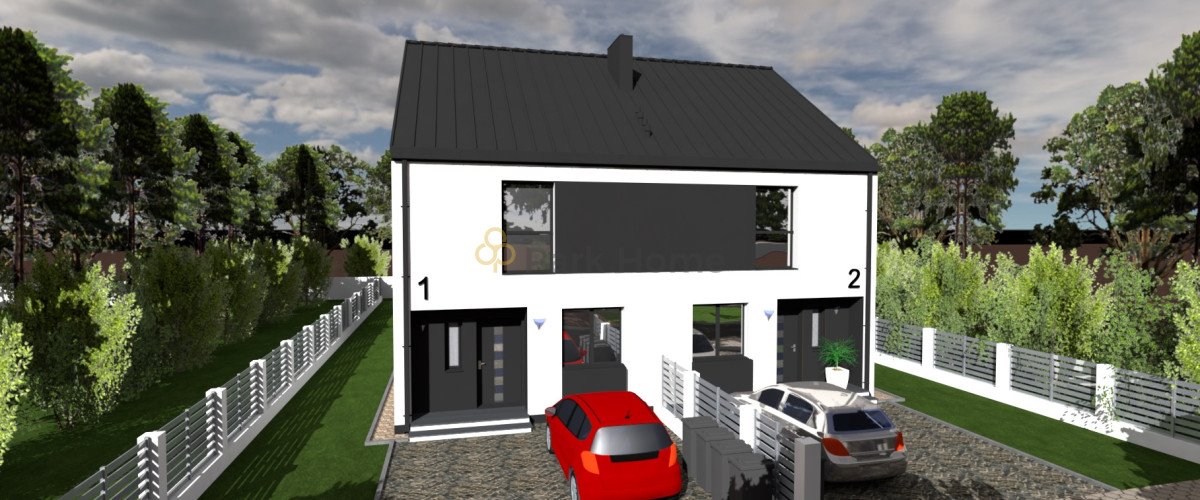 Nowy bliźniak 97m² z ogrodem i parkingiem - polecam! Święciechowa  97m2 Foto 1