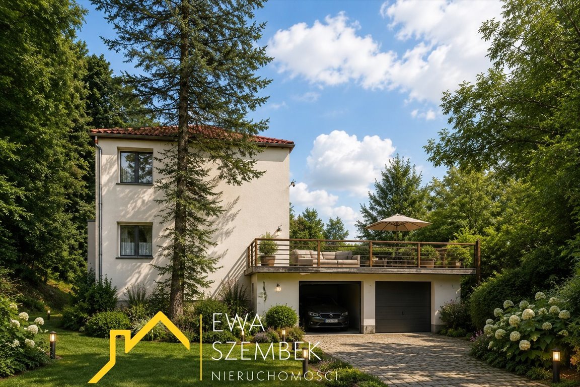 Do sprzedania dom 160 m² z dużym ogrodem 3000 m² w Suchej Beskidzkiej Sucha Beskidzka  160m2 Foto 1