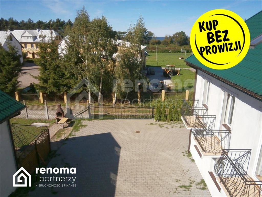 Pensjonat 1300 m2 blisko morza, 30 pokoi, parking, plac zabaw Gąski  1 300m2 Foto 1