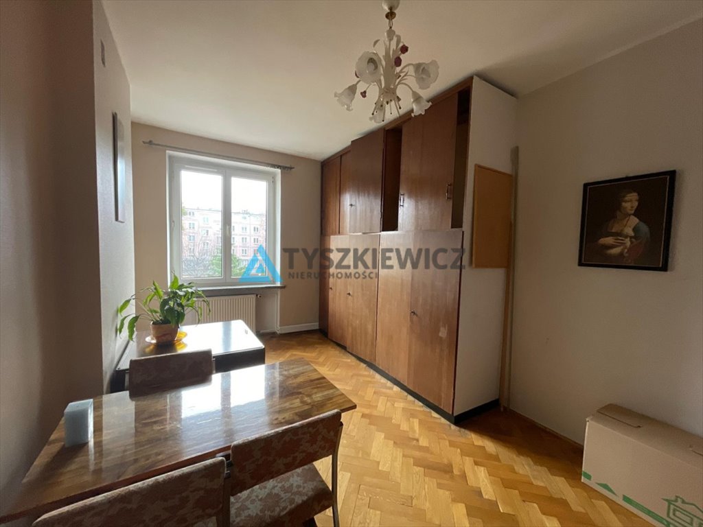 Mieszkanie trzypokojowe na wynajem Gdańsk, Wrzeszcz Dolny, Romana Dmowskiego  77m2 Foto 5