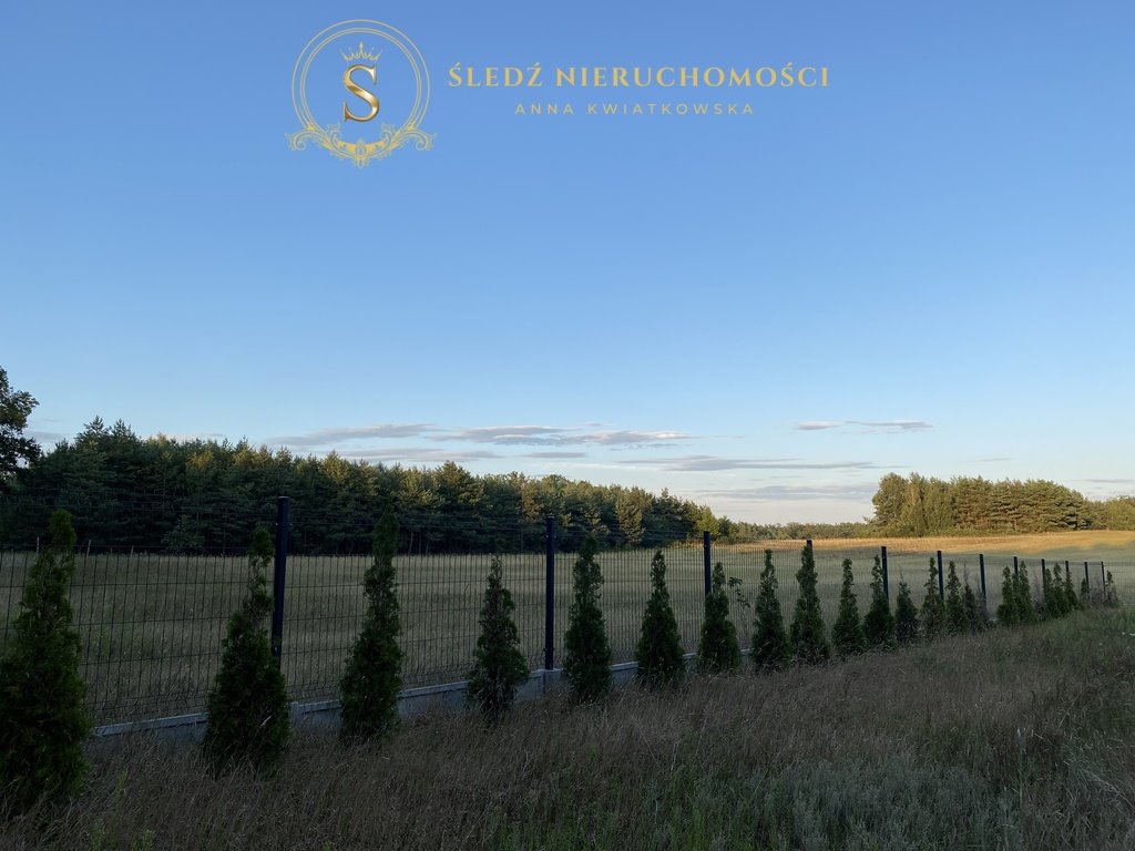 Do sprzedania działka 1192 m² z domem i tarasem pod lasem Proszkowa  1 192m2 Foto 1