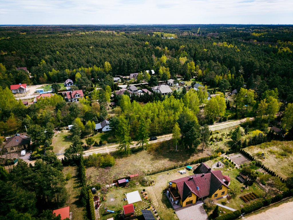 Widziałem Orła cień! I z wrażenia kupiłem grunt! Orła, Szmaragdowa  1 365m2 Foto 1