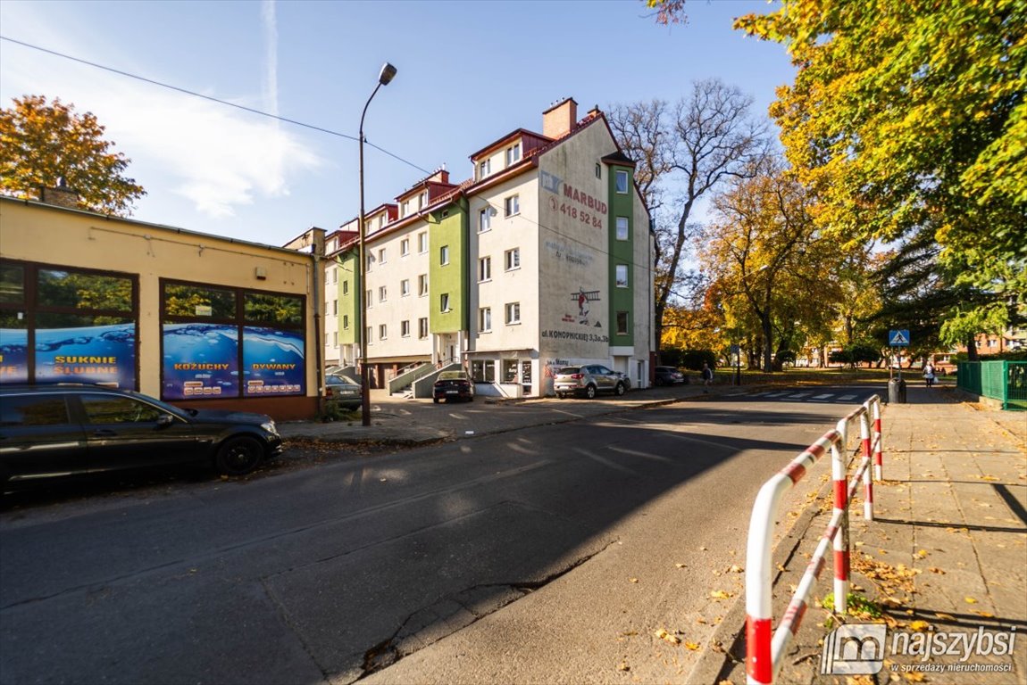 Mieszkanie dwupokojowe na sprzedaż Goleniów, Centrum Miasta, Marii Konopnickiej  48m2 Foto 3