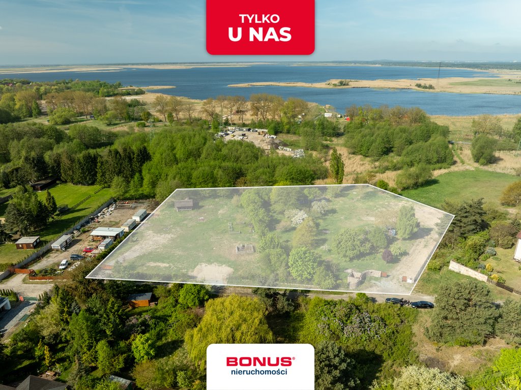 Działka inwestycyjna 10 658 m² pod zabudowę - Wicko Wicko  10 658m2 Foto 1