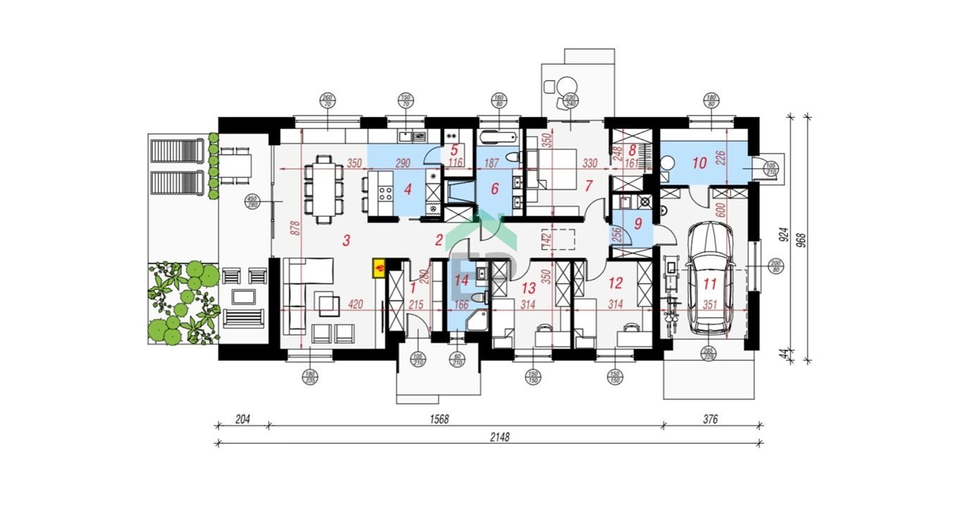 Dom na sprzedaż Brzeziny-Kolonia  150m2 Foto 6