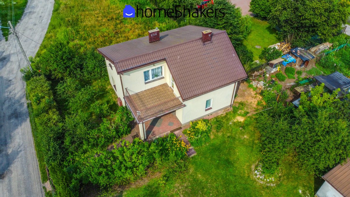 Dom z dużą działką i garażem w Jasienicy - polecam! Jasienica, Rzeczna  135m2 Foto 1