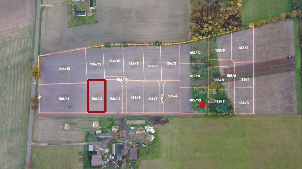 Działka 1388 m² pod zabudowę letniskową, blisko natury Podgórze-Parcele  1 388m2 Foto 1