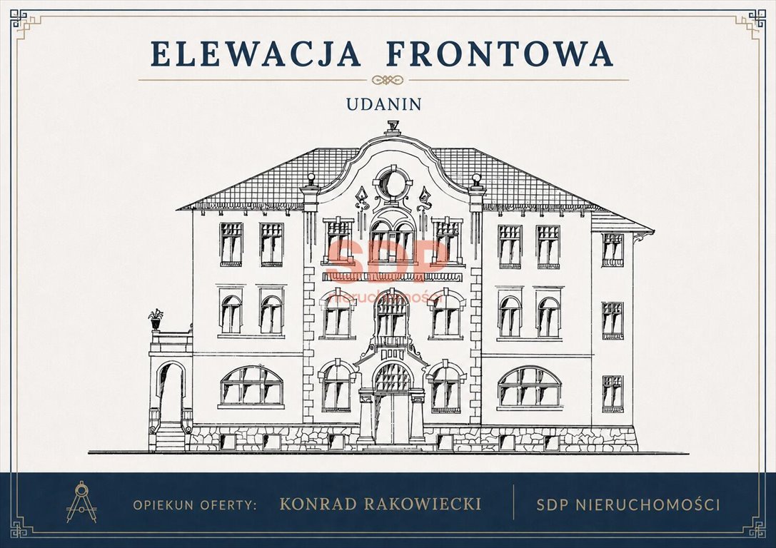 Na sprzedaż zabytkowa willa z parkiem 1124 m² w Piekarach Piekary  1 124m2 Foto 1