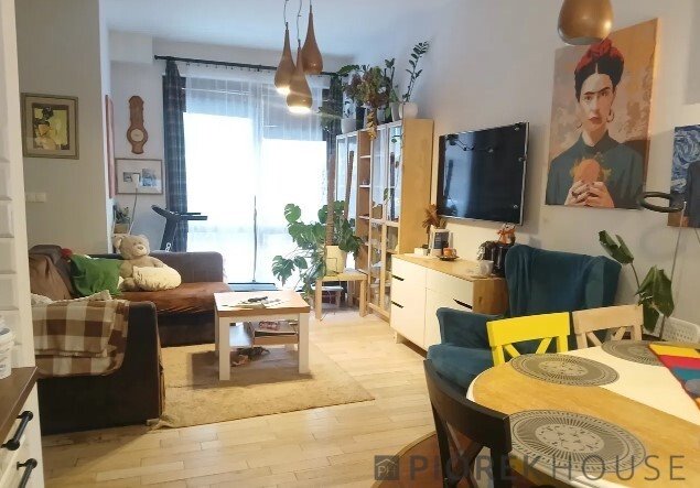 Do sprzedania przestronne 4-pokojowe mieszkanie z ogródkiem w Warszawie Warszawa, Bielany, Arkuszowa  78m2 Foto 1