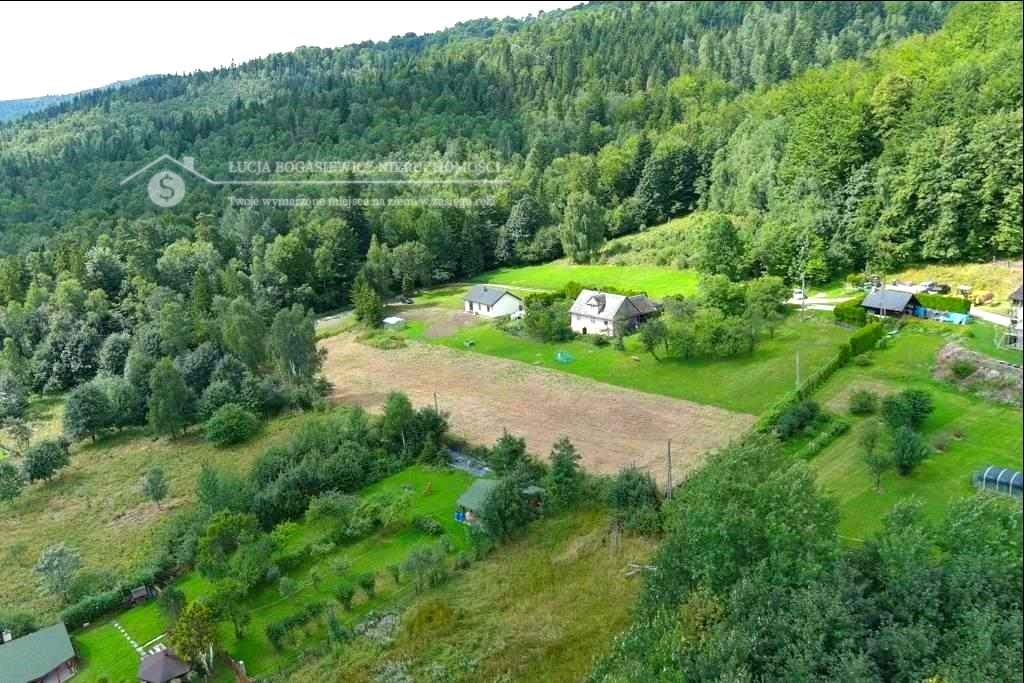 Na sprzedaż działka 3784 m² z widokiem na góry i las Buczkowice  3 784m2 Foto 1