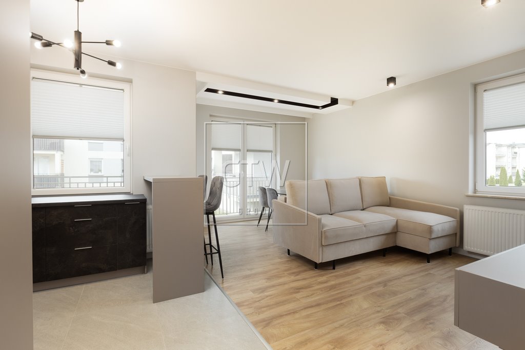 Mieszkanie dwupokojowe na wynajem Grójec, Jana Kochanowskiego  44m2 Foto 1