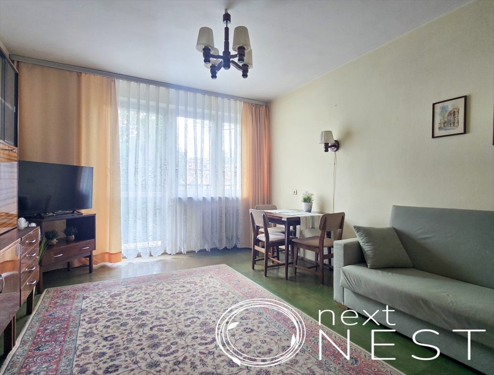 Dwupokojowe mieszkanie z balkonem i komórką - Praga-Południe Warszawa, Praga-Południe, Darłowska  48m2 Foto 1