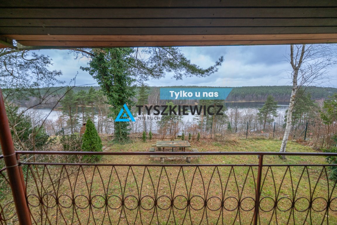 Domek letniskowy z widokiem na Jezioro Dąbrowskie, 70 m2 Gołubie, Objazdowa  70m2 Foto 1