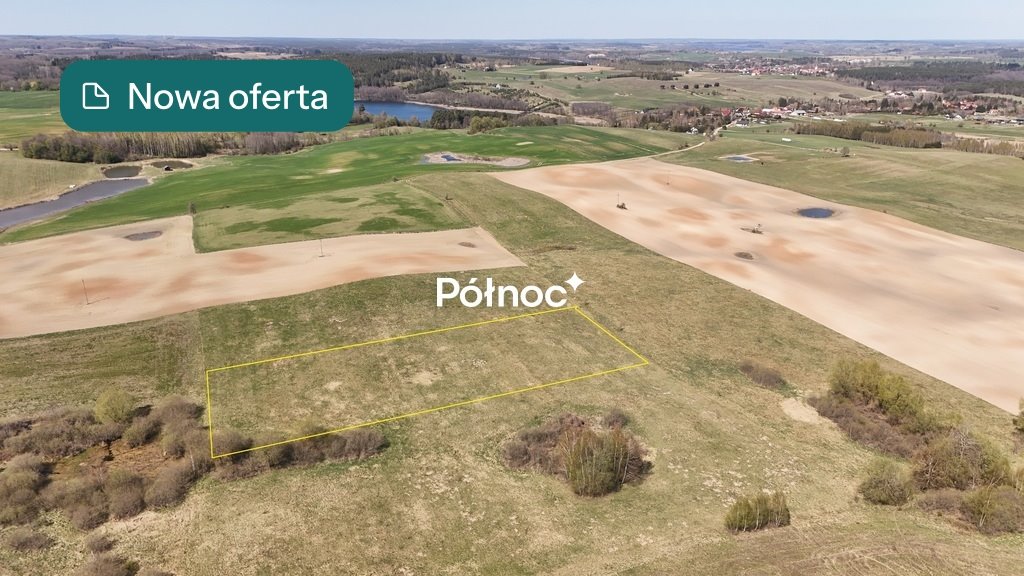Atrakcyjna działka rolna 10 000 m² w Liski, blisko jeziora Liski  10 000m2 Foto 1