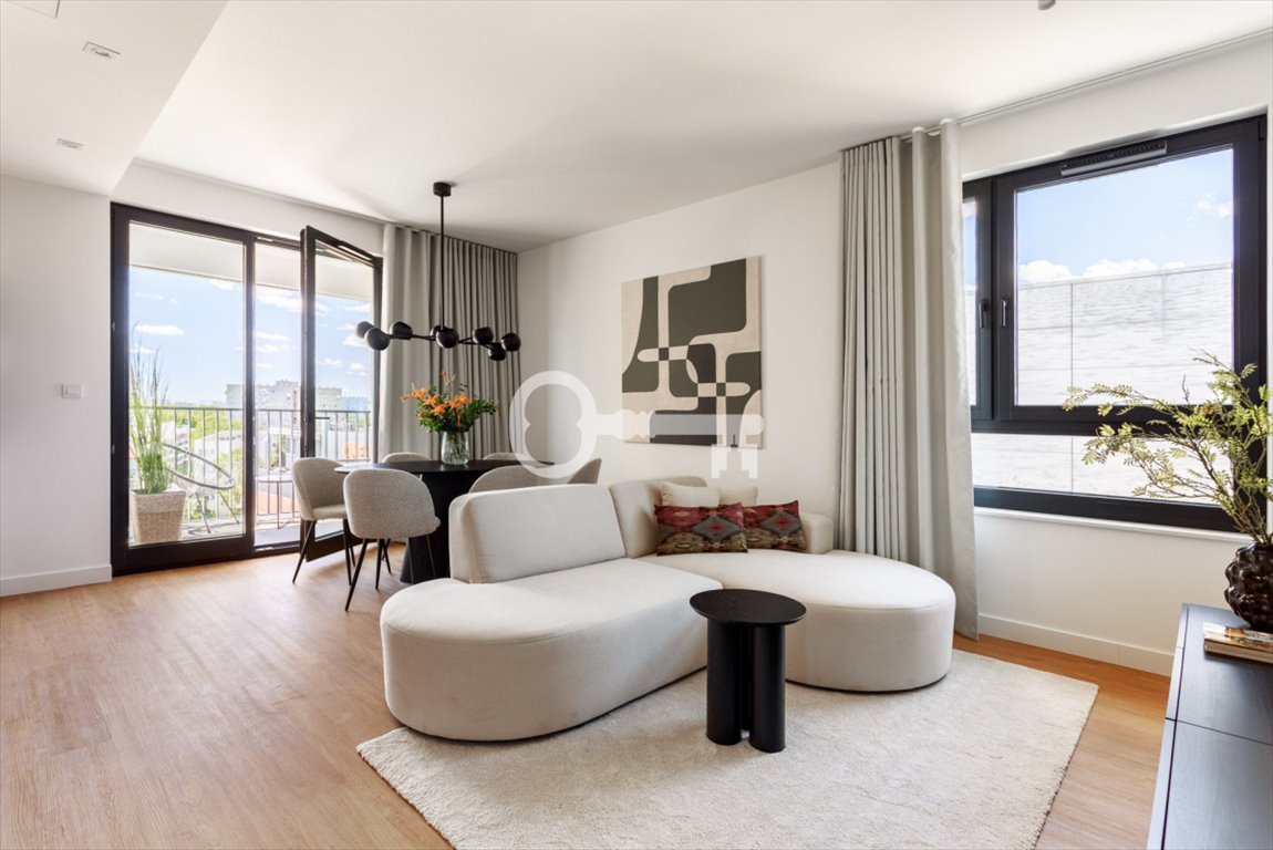 Mieszkanie czteropokojowe  na wynajem Warszawa, Mokotów, Powsińska  80m2 Foto 1