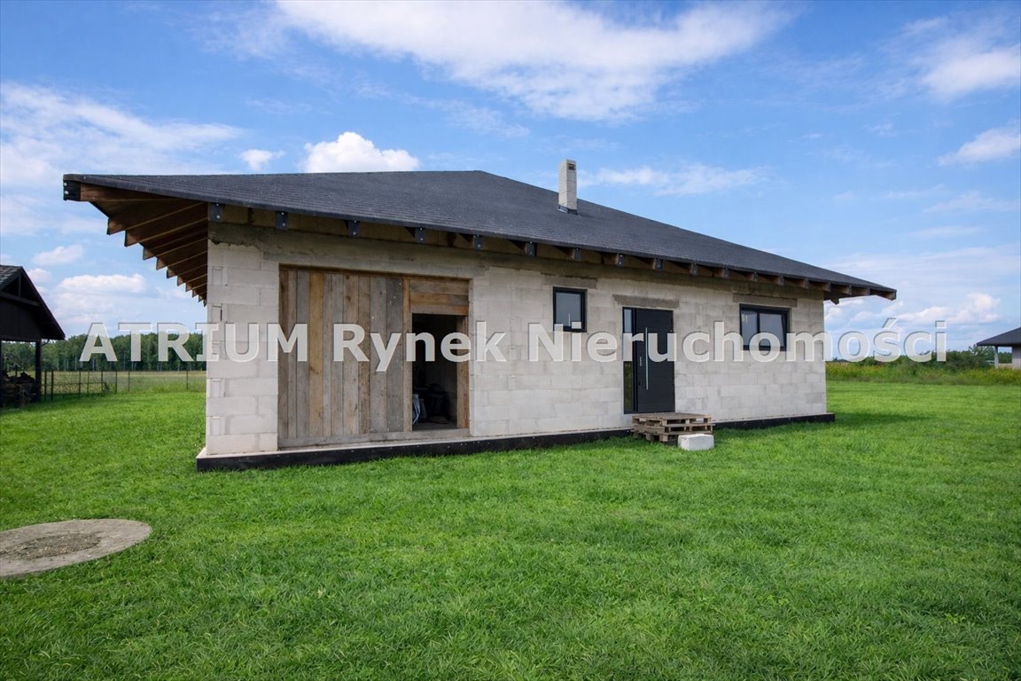 Nowoczesny dom z 2022 r. w otoczeniu natury, 156 m2 Lubiaszów, Stary Lubiaszów  157m2 Foto 1