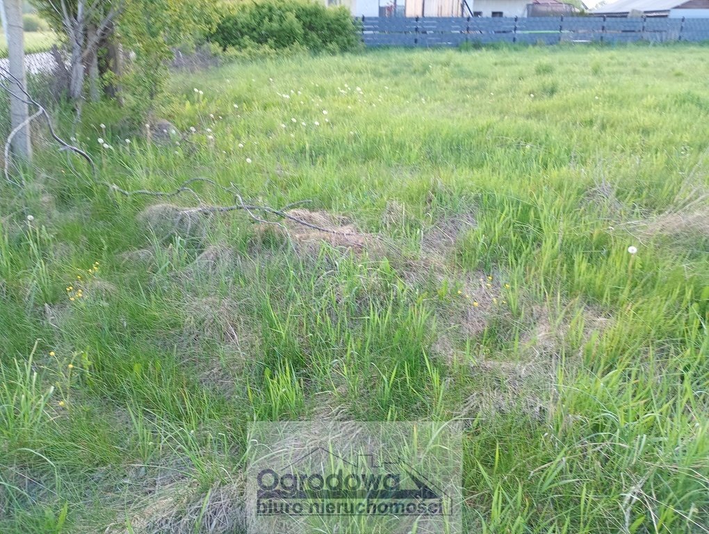 Polecam działkę 2100 m² z MPZP, media, las, cisza Ustanów  2 100m2 Foto 1