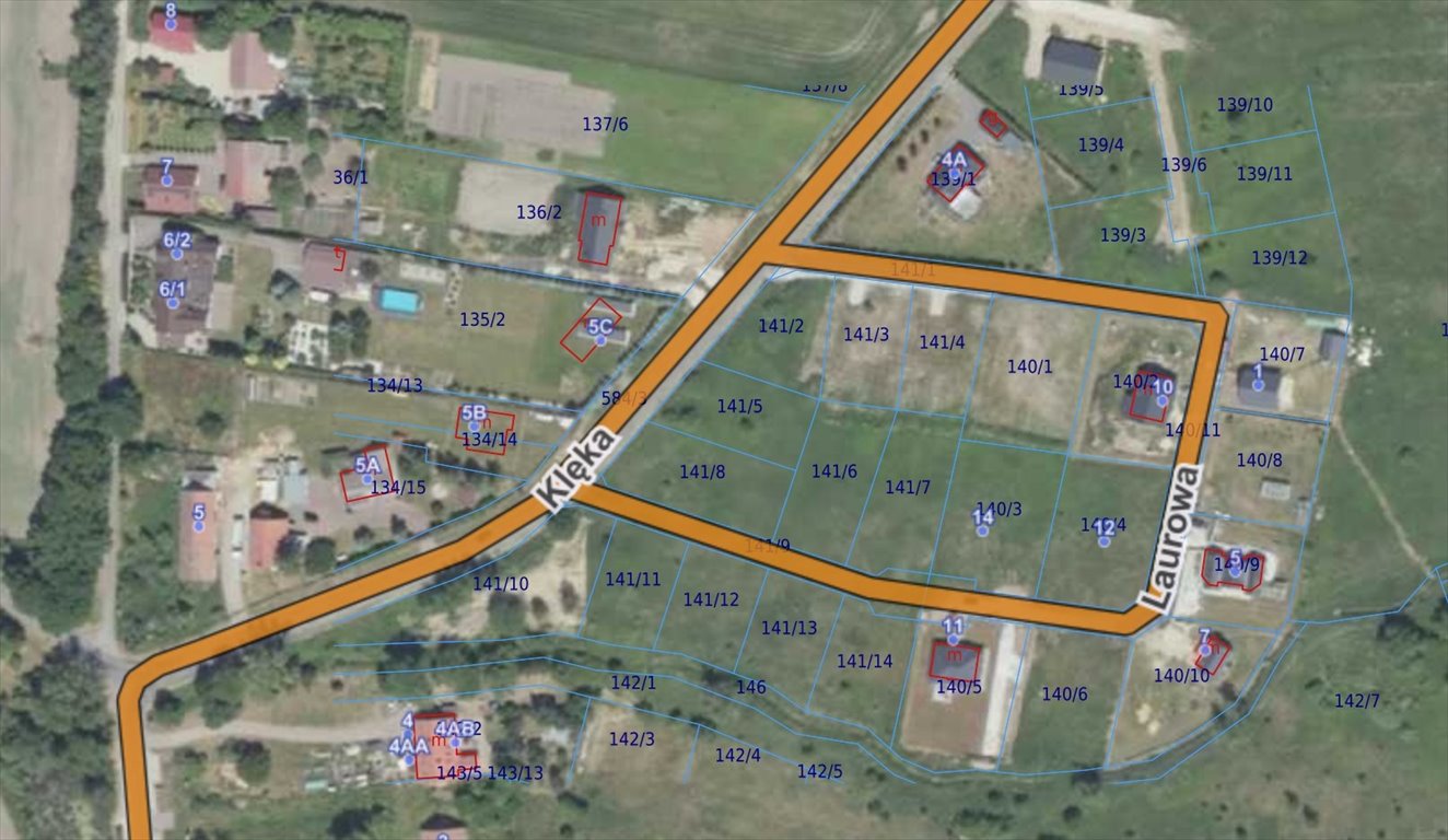 Działka 800 m² z MPZP, zabudowa jednorodzinna polecam Miękinia  800m2 Foto 1